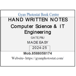 Computer Science & It Notes made easy set Gate,Psu- 2024-25