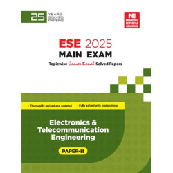 ESE 2025 Mains Examination: Electronics and Telecommunication Engineering Conventional Paper-2