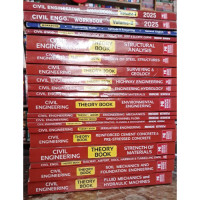 Civil Engineering Classroom Study Package Original Books - 2025: for ESE, GATE & PSUs (Theory &Workbok Set of Books-20 Made Easy)