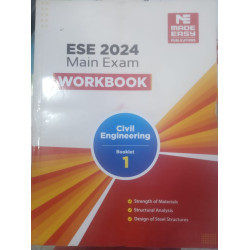 ESE MAINS -2024 WORK BOOK CIVIL ENGINEEING MADE ESY  SET