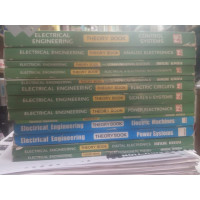 CLASS ROOM STUDY MATERAIL ELECTRICAL ENGGINEERING GATE,ESE,PSU,THOERY BOOKS SET -13BOOK